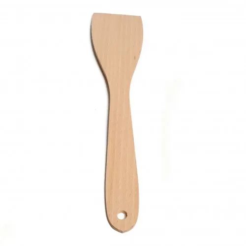 Dille & Kamille Spatel recht, beukenhout, 30 cm