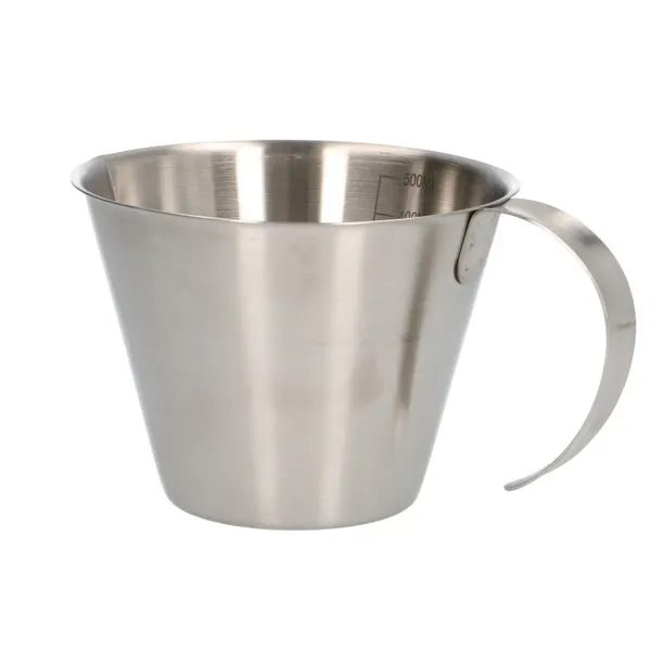 Dille & Kamille Maatbeker, RVS, 500 ml