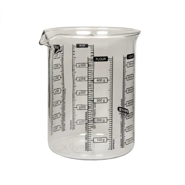 Dille & Kamille Maatbeker, glas, 750ml