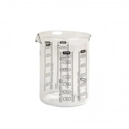 Dille & Kamille Maatbeker, glas, 500 ml