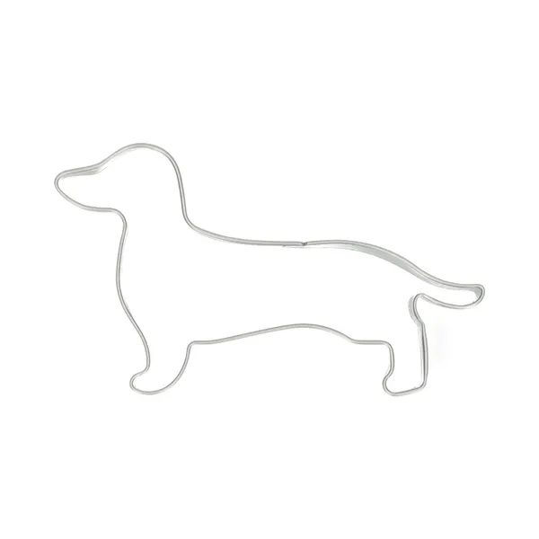 Dille & Kamille Uitsteekvorm hond, recycled rvs