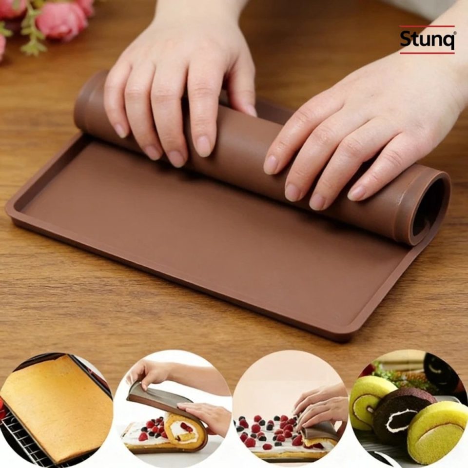 Stunq bakmat Siliconen Swiss Roll 37,5 x 30 cm