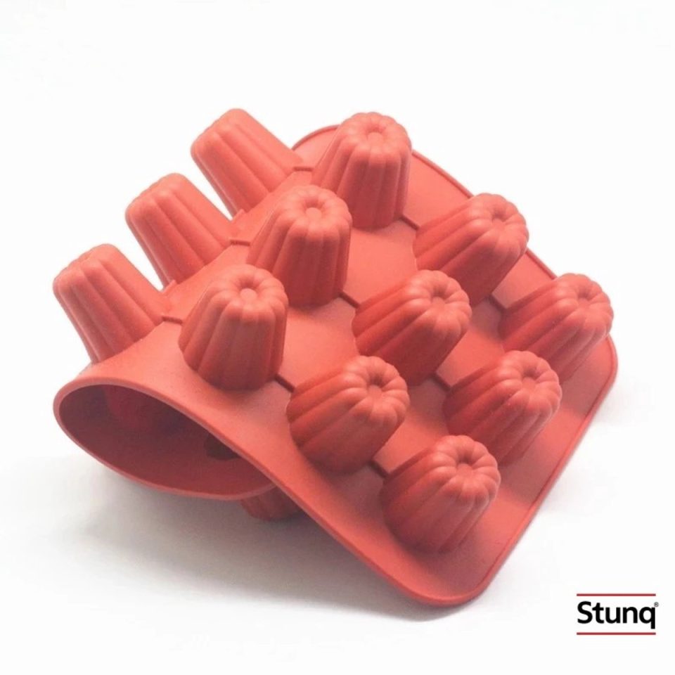 Stunq Siliconen Canelés Mal 8 Gaten